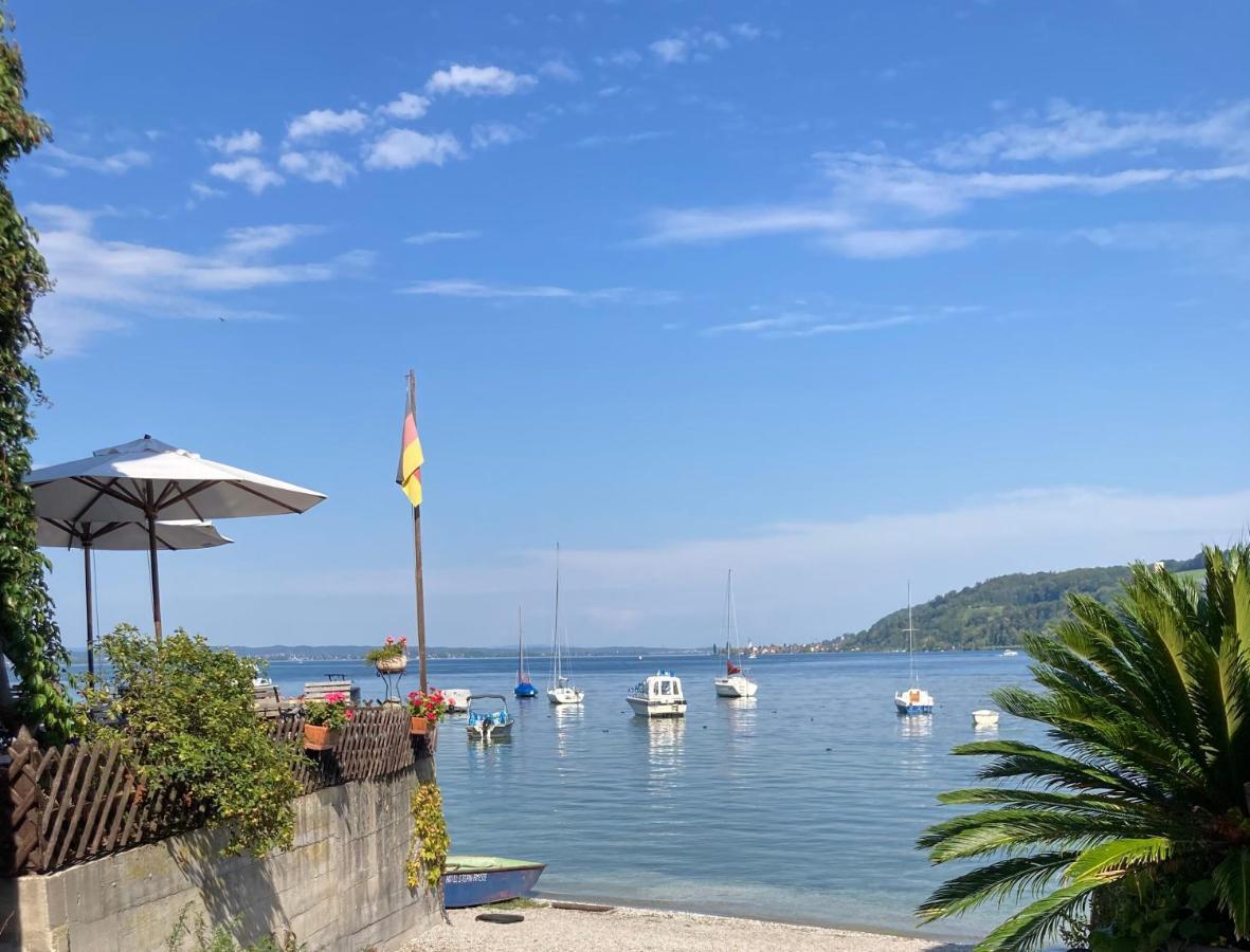 Seebrise Ferienwohnung, Auszeit In Ruhiger Lage, Bodensee Naehe, Privatparkplatz, Wlan, Smart Tv Rielasingen-Worblingen Luaran gambar